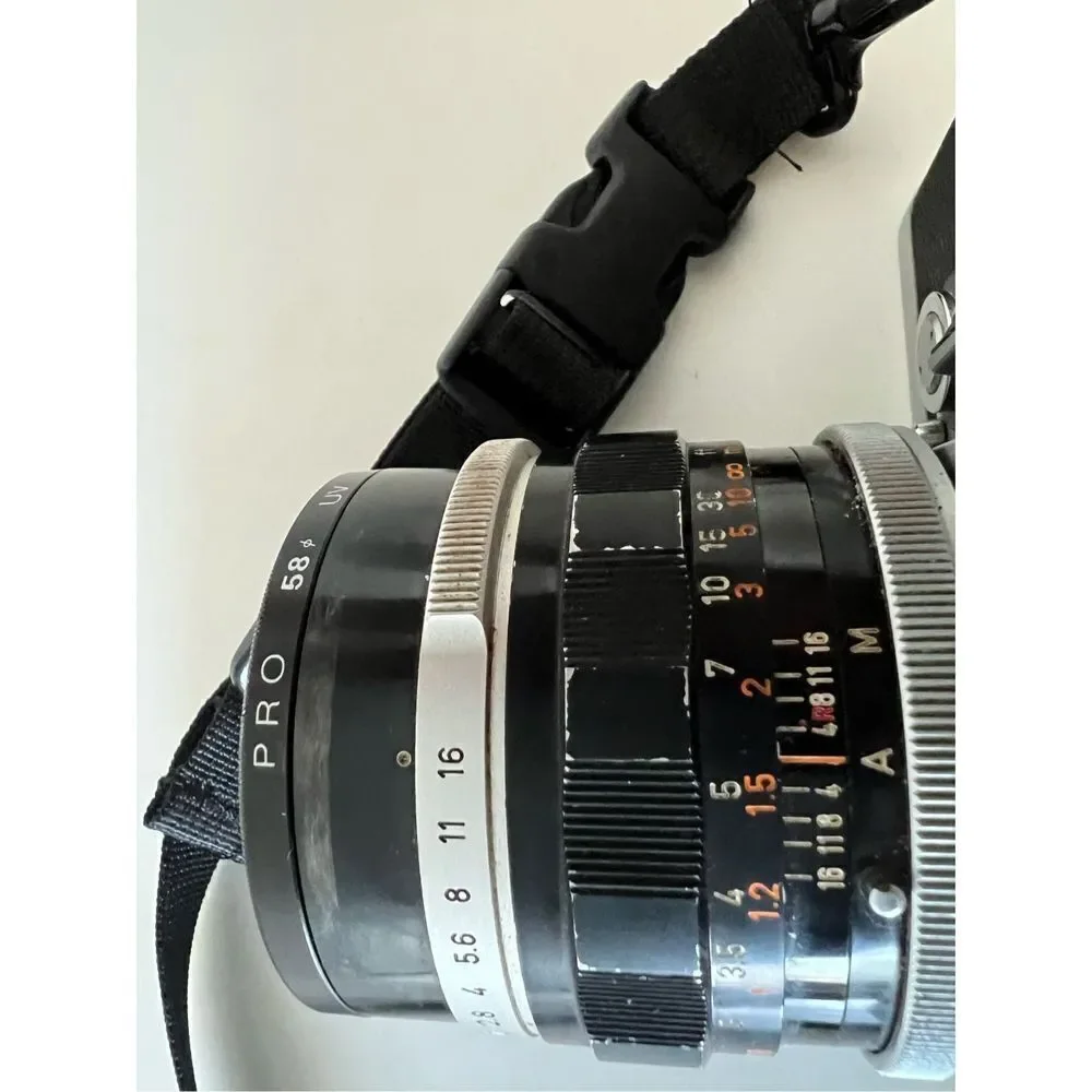 Canon SLR Camera FT QL Film Camera